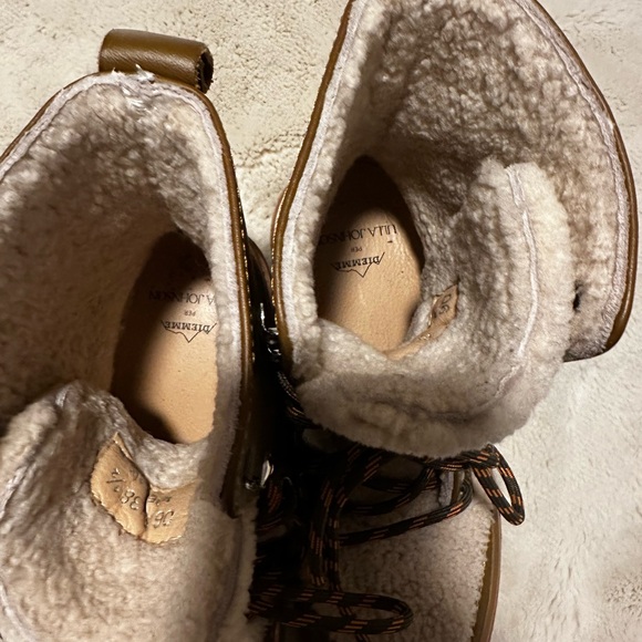 Ulla Johnson Enta Shearling Down Boot - Picture 5 of 5